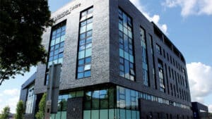 Blackburn College 100 kWp Solar, ASHP & GSHP