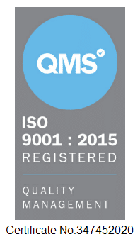 ISO 9001 Accreditation Logo