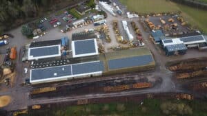 Charltons Timber Store 350 kWp