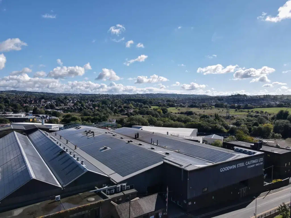 Solar panels for Business. Solar Panel Installation.
