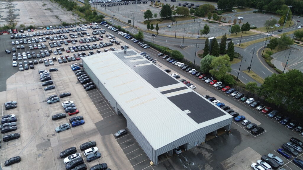 BMW Williams solar panels energy gain