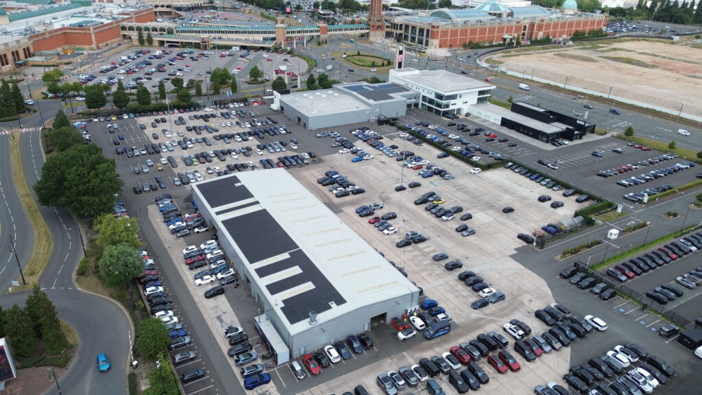 BMW Williams solar panels by energy gain uk